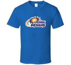 Mumbai Indians Ipl Cricket T Shirt