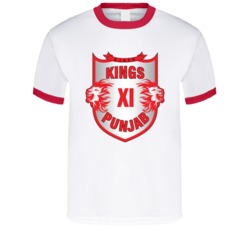 Kings X I Punjab Kjhph Ipl Cricket T Shirt