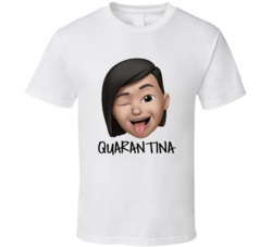 Quarantina Bitmoji Pandemic T Shirt