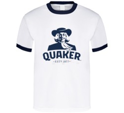 Quaker Oats Logo Est 1877 Wilford Brimley T Shirt