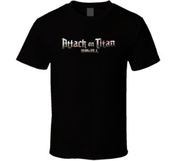 Attack On Titan Anime T Shirt