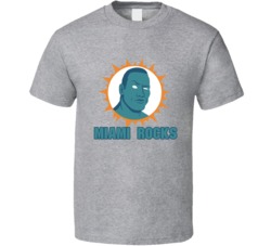 Miami Rocks The Rock Wrestling Fan T Shirt