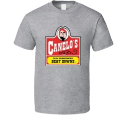Canelo Alvarez Old Fashioned Beat Downs Boxing Fan T Shirt