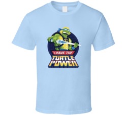 I Have The Turtle Power He Man Ninja T Shirt