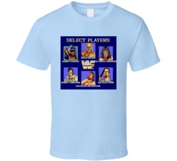Wwf Royal Rumble Arcade Game T Shirt