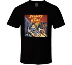 Street Of Rage Arcade Game T Shirt