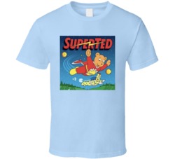 Superted Teddy Bear Super T Shirt