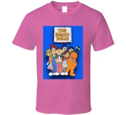The Raggy Dolls Cartoon T Shirt