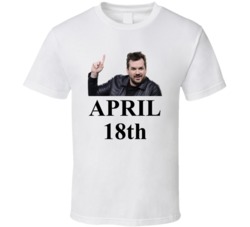 April 18th Jim Jefferies National Anal Day T Shirt