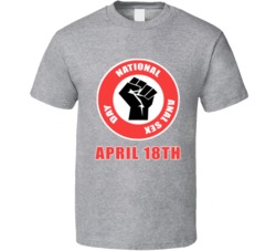 National Anal Day Jim Jefferies April 18th T Shirt