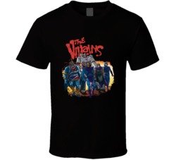 The Villains Animation Tv Show Characters T Shirt