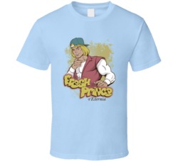 The Fresh Prince Of Eternia Masters Of The Universe He-man T Shirt
