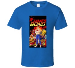 James Bond Junior Jr T Shirt