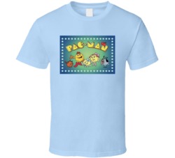 Pac Man Cartoon T Shirt