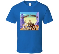 Camp Candy Cartoon John T Shirt