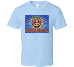Super Mario Bros Super Show T Shirt
