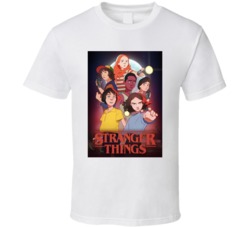 Stranger Thinha Comic Eleven T Shirt
