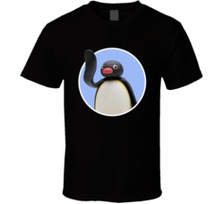 Pingu Penguin Popular Animated Tv Show Fan T Shirt