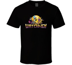 Watchmen Popular Animated Tv Series Fan T Shirt