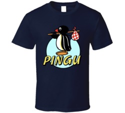 Pingu The Penguin T Shirt