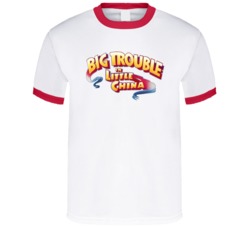 Big Trouble In Little China Retro T Shirt
