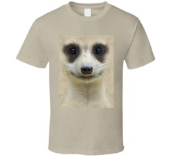 Meerkat Real Big Face T Shirt