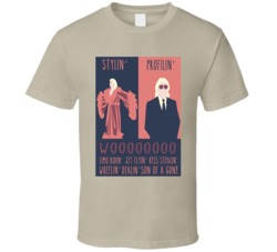 Ric Flair Stylin Profilin Wooo Wcw T Shirt