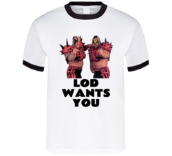 Road Warriors Want You Lod Legion Of Doom Animal Hawk T Shirt