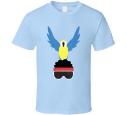 Koko B Ware Frankie Logo Wwf T Shirt