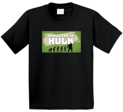 Evolution Of The Hulk T Shirt