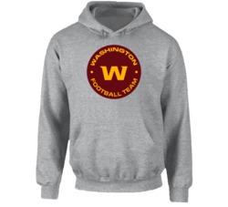 Washington Football Team Logo W Hoodie