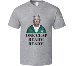 Laney Football John Beam One Clap Ready T Shirt