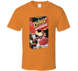 Cheetos Flamin Hot Mac N Cheese T Shirt
