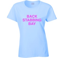 Backstabbing Bay Bayleigh Big Brother Ladies T Shirt