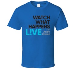 Watch What Happens Live With Andy Cohen Bravo T Shirt