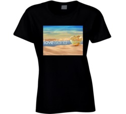 Love Island Reality Logo Ladies T Shirt