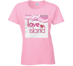 Love Island Beach Logo Reality Ladies T Shirt