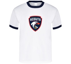 Kansas City Scouts Eagle Hockey T Shirt