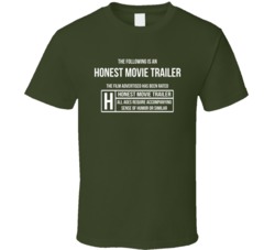 Honest Movie Review T Shirt