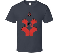 Doom Road Warriors Wrestling T Shirt