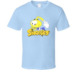 Snorks Cartoon T Shirt