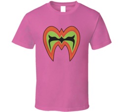 Ultimate Warrior Wrestling Fan T Shirt