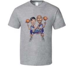 John Stockton Karl Malone Utah T Shirt
