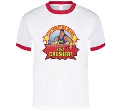 Kona Crusher Crush Action Figure Wwf T Shirt