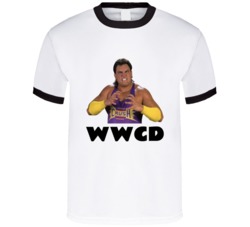 What Would Crush Do Bryan Adam Wwf T Shirt