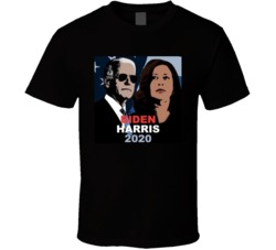 Biden Harris 2020 Cartoonized T Shirt