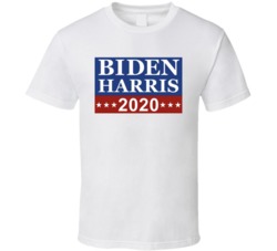 Joe Biden Kamal Harris 2020 President T Shirt