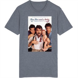 Vintage Three Men And A Baby T Shirt