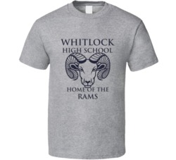 Whitlock High School Home Of The Rams A P Bio T Shirt