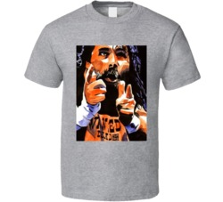 Wanted Dead Cactus Jack Mick Foley T Shirt